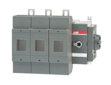 Produktfoto 1 von ABB 1SCA02 Sicherungsschalter-Trennschalter / 3-polig 315A B1/B4