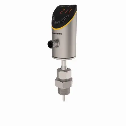 Produktfoto 1 von Turck Serien-Abzweig Widerstandsthermometer Edelstahl 4 x 16 mm ±0.15°C, -50 °C → 150 °C, 2 m Leitung