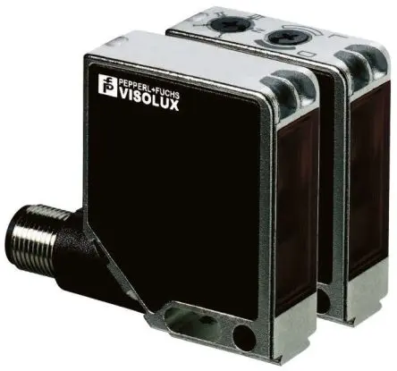 Produktfoto 1 von Pepperl + Fuchs MV12 Kubisch Optischer Sensor, Durchgangsstrahl, PnP Ausgang, Schraube