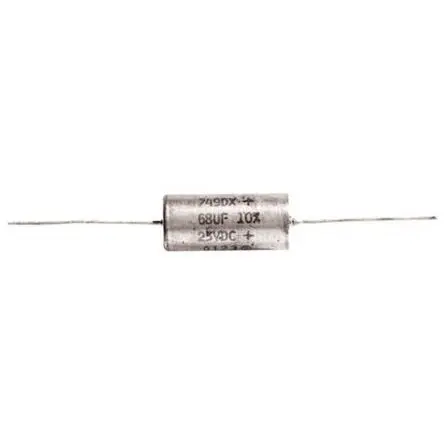 Produktfoto 1 von Vishay CTS13 Tantal-Elektrolytkondensator, MnO2, 220 μF, 10V dc, ±10 %, 85 °C