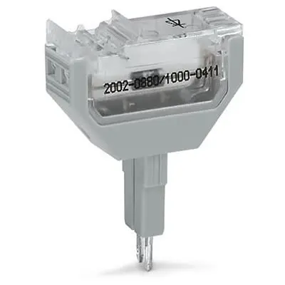Produktfoto 1 von WAGO TOPJOB S Komponentenstecker für DIN-Schienen-Klemmleiste
