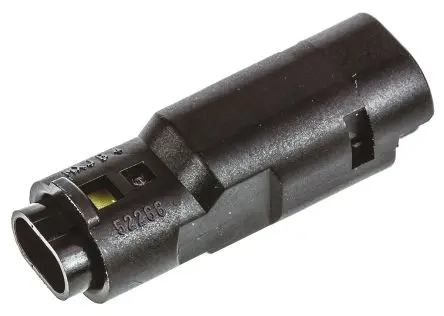 Produktfoto 1 von Molex Mizu-P25 Stecker Steckverbindergehäuse 2.5 mm, 2-polig / 1-reihig Gerade, Kabel für Spritzwassergeschützter