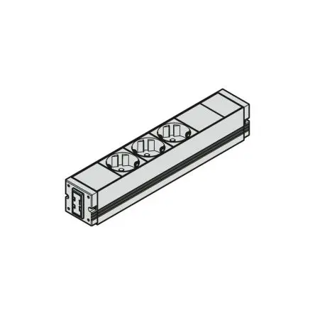 Produktfoto 1 von Bosch Rexroth, für Arbeitsstation IP20 48 mm 263 mm 44mm