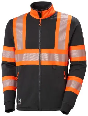 Helly Hansen Sweatshirt, 100 % Polyester Orange, Größe 2XL