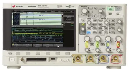 Produktfoto 1 von Keysight Technologies InfiniiVision 3000A X Werkbank Oszilloskop 100 MHz 16-Kanal