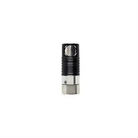Produktfoto 1 von Legris Pneumatische Schnellsteckkupplung, Messing vernickelt, Aluminiumeloxal 3/8 in Stecker/Buchse, Selbstentlüftende