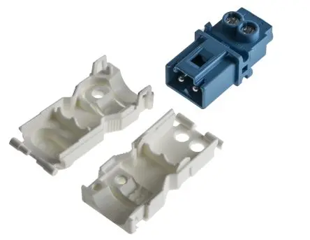Produktfoto 1 von Wieland GST15i2 Beleuchtungssteckverbinder, Kabel Stecker, Mini-Steckverbinder, Schraubbefestigung 16A, Kontakte: 2