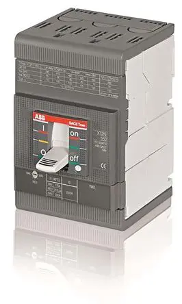 Produktfoto 1 von ABB, Leistungsschalter MCCB