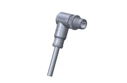 Produktfoto 1 von Amphenol Industrial M, 4-polig Steuerleitung, Rechtwinklig Stecker / Nicht abgeschlossen, Länge 5 m