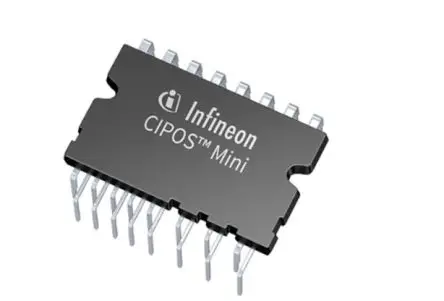 Produktfoto 1 von Infineon CIPOSTM-Steuerung Integriertes Stromversorgungssystem 3-phasig 600 V, 4 A, 20 kHz, 800 W, DIP, 24-Pin, 18.5V,