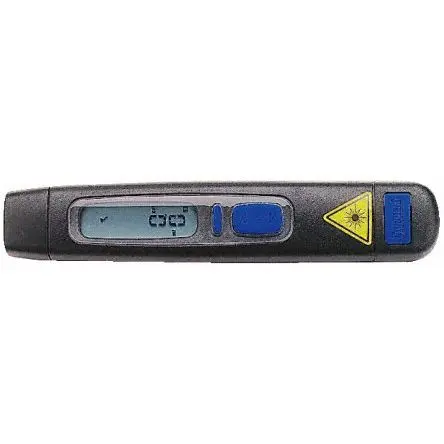 Produktfoto 1 von Compact, ±0.05 % LCD Drehzahlmesser → 99999U/min, 3 U/min, ISO-kalibriert