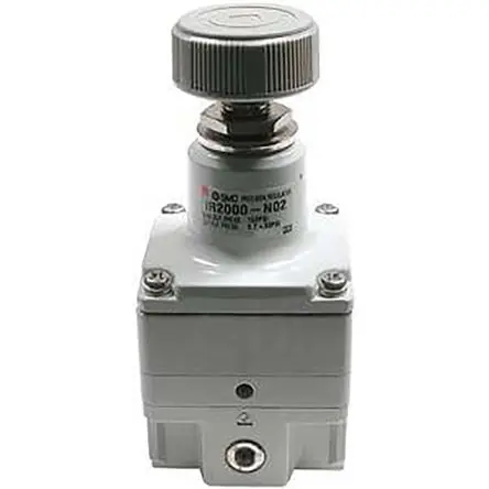 Produktfoto 1 von SMC RC IR10 Pneumatikregler 1 MPa 1/8 in