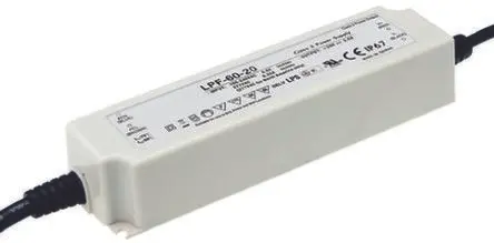 Produktfoto 1 von MEAN WELL LED-Treiber, 60.06 W LED-Treiber 1.43A, Ausgang 42V