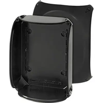 Produktfoto 1 von HENSEL KF Polycarbonat Abzweigdose Schwarz IP66, IP69, IP67 Breite 295mm Höhe 225 mm Länge 122 mm