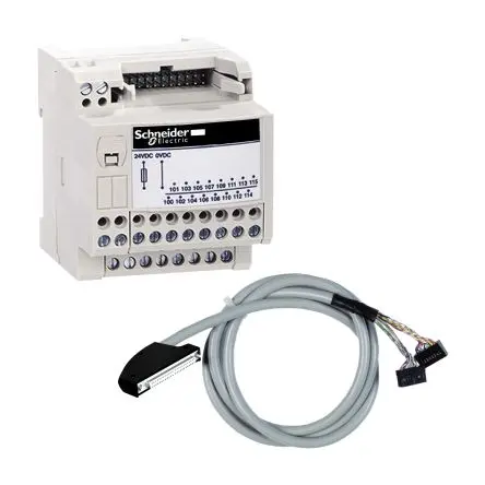 Produktfoto 1 von Schneider Electric Telefast Anschlusseinheit Anschlusseinheit für Modicon X80 E/A-Module, SPS