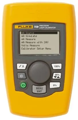 Produktfoto 1 von Fluke 709 Schleifenkalibrator Batterie / ±0.01 %