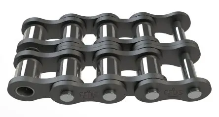 Produktfoto 1 von Sedis 207ND Rollverschluss Carbonstahl 2 Rollenkette ISO 606 (DIN 8187), Teilung 12.7 mm, Länge 5 m