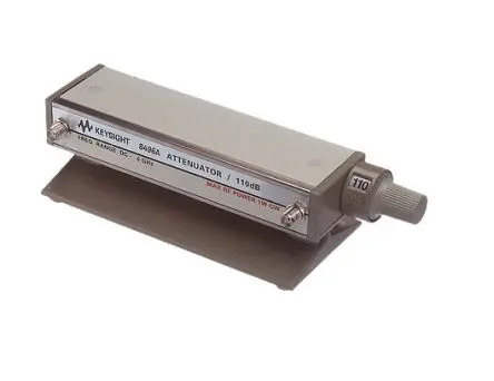 Produktfoto 1 von Keysight Technologies Manuelles Stufendämpfungsglied N, 110 dB 0 Hz 4 GHz