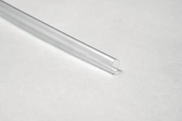 Produktfoto 1 von HellermannTyton 311-01279 Wärmeschrumpfschlauch, Polyvinylfluorid Klar, Ø 6.4 mm Schrumpfrate 2:1, Länge 1.2m