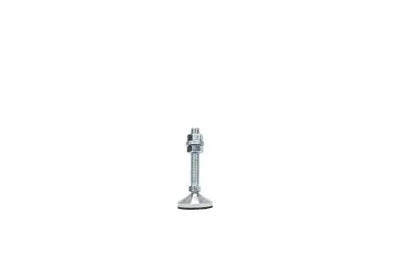 Produktfoto 1 von Sunnex Equipment AB Sunnex LL Nitrilgummi, Galvanisiert Rund Gummipuffer, Pneumatisch M14 2000 kg, Ø 60 mm x 110 mm /