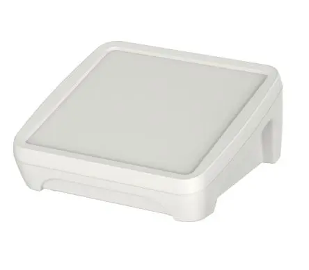 Produktfoto 1 von Bopla BoPad ABS Pultgehäuse Geneigte Front, Weiß, 164 mm 68.4 mm, 160 mm