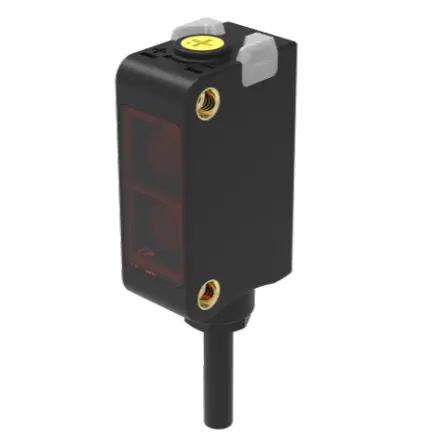 Produktfoto 1 von RS PRO PSE Rechteckig Optischer Sensor, Hintergrundunterdrückung, PNP, Schließer Ausgang, Kabel