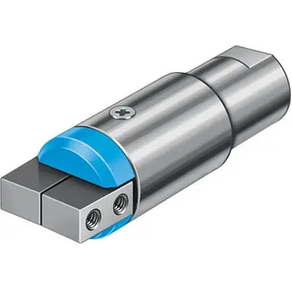 Produktfoto 1 von Festo HGWM Pneumatikgreifer, Einfachwirkend-Ausführung, 2 Greifarme, Winkel, 8 bar max.