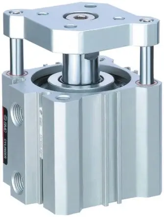 Produktfoto 1 von SMC CQM Pneumatik-Führungszylinder 35 mm Doppeltwirkend, Bohrung Ø 40 mm bis 1 Mpa