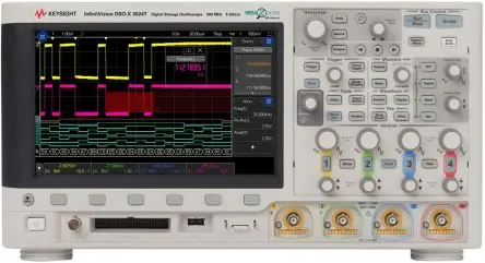 Produktfoto 1 von Keysight Technologies Oszilloskop-Software, Bandbreiten-Upgrade für Oszilloskope der Serie 3000T X