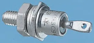 Produktfoto 1 von Semikron Danfoss SKN 26 Schraubanschlussklemme Diode Gleichrichterdiode Anoden-Bolzen, 1600 V / 25 A, 2-Pin E-8
