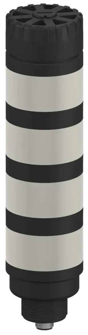 Produktfoto 1 von Banner TL50 LED Signalturm 3-stufig Linse Blau, Grün, Rot, Gelb + Elektronischer Summer
