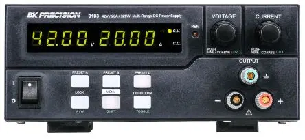 Produktfoto 1 von BK Precision Digital 1 Digital 42V IEC 320 Labornetzgerät 20 A 320 W