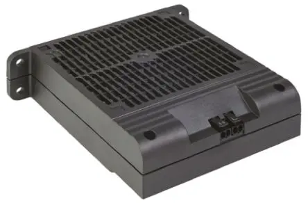 Produktfoto 1 von STEGO Schaltschrank-Heizung, 700W, 150 m³/h, 50 °C, 230V ac, B 169mm, T. 169 mm