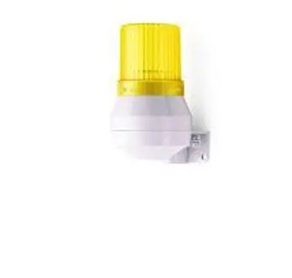 Produktfoto 1 von AUER Signal K, Stroboskop-Licht Signalleuchte 24V ac Gelb IP43 / 92 dB 92 dB @ 1m