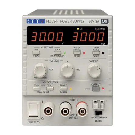 Produktfoto 1 von Aim-TTi Digital 1 Linear 30V ac IEC 320 Labornetzgerät 3 A 90 W