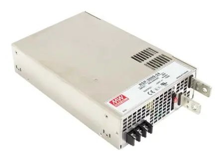 Produktfoto 1 von MEAN WELL RSP-3000 Schaltnetzteil 1-Ausg. 12V dc 2.4 kW, Chassis 370 V dc, 264V ac 200A