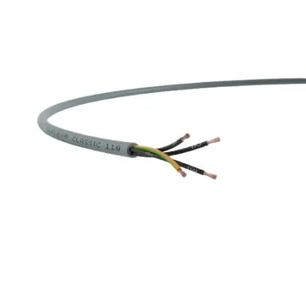 Produktfoto 1 von Lapp YY Steuerkabel, 7-adrig 17 AWG Ungeschirmt Grau, 50 m, Polyvinylchlorid