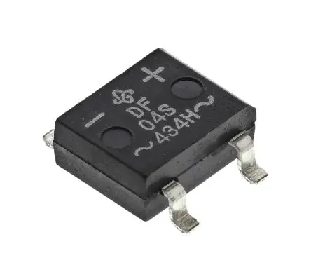 Produktfoto 1 von Vishay Brückengleichrichter 400 V 50 A Oberfläche 1.1 V DFS Einfach 4-Pin 5 μA