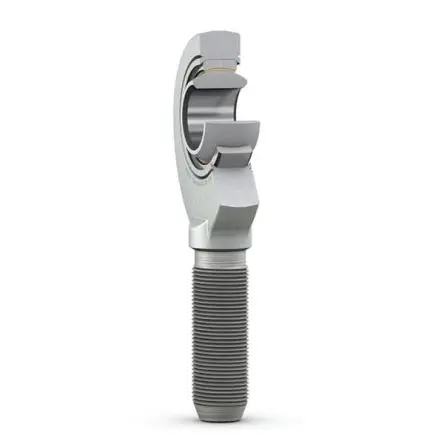 Produktfoto 1 von SKF Stahl Gelenkkopf, Wellen-Ø 6 mm, M6 Metrisch, Traglast bis 3.6 kN
