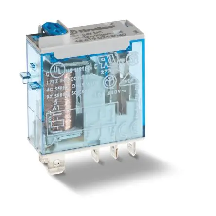 Produktfoto 1 von Finder 46 Relais ohne Verriegelung 120V ac Spule 1-poliger Umschalter 16A 350 Ω 0.5 W