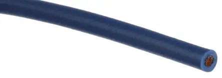 Produktfoto 1 von Lapp H07V-K Schaltdraht 2.5 mm² 100 m Dunkelblau Ø 3.7 mm 50 Litzen Polyvinylchlorid