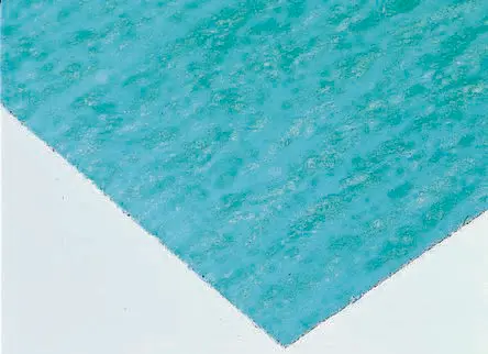 Produktfoto 1 von Klinger Dichtungsmaterial Nitrilkautschuk (NBR) Weiß, Grün, 2 mm, 430 °C 750 mm 500mm