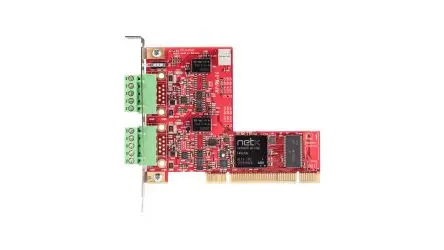 Produktfoto 1 von Hilscher 2 Anschl. PCI Serielle Karte 0.5Mbit/s 5-polig