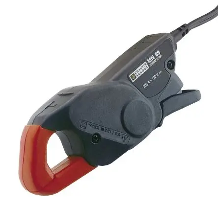 Produktfoto 1 von Chauvin Arnoux AC Stromzange Ø 20 mm / 240 A Spannung, DKD/DAkkS-kalibriert