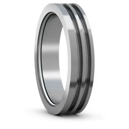 Produktfoto 1 von SKF Kugellager 2-reihig Geriffelt, Innen-Ø 40 mm / Außen-Ø 80 mm Außen-ø , Breite 30.2 mm