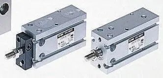Produktfoto 1 von SMC CU Pneumatikzylinder doppeltwirkend, Bohrung Ø 16mm / Hub 15mm, bis 0,7 MPa