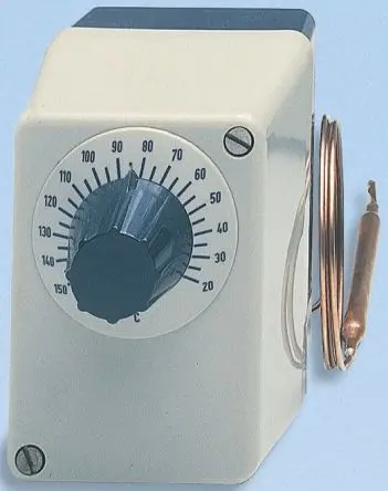 Produktfoto 1 von Jumo Aufputz-Thermostat Thermostat Sicherheitstemperaturwächter, Temperaturmonitor, Sicherheitstemperaturbegrenzer,