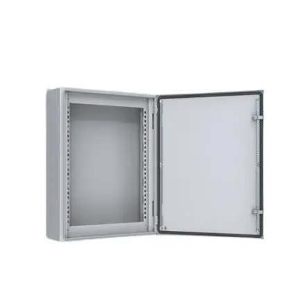 Produktfoto 1 von nVent HOFFMAN MAS Weichstahl Wandanschlusskasten Hellgrau IP66, HxBxT 1000 mm, 800 mm x 300 mm
