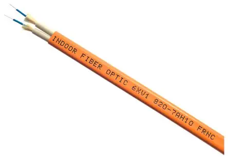 Produktfoto 1 von Siemens 6XV1820 LWL-Kabel 20 m 2-Fasern Orange 900 μm