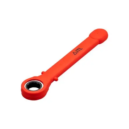 ITL Insulated Tools Ltd VDE 1000V zugelassen Schraubenschlüssel 9/16 in, CrV-Stahl Schließer (NO), Länge 190mm
